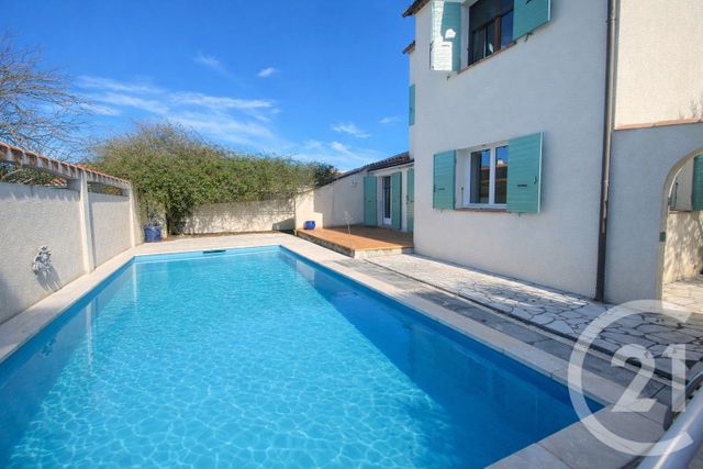 maison à vendre - 4 pièces - 101.6 m2 - CAUX - 34 - LANGUEDOC-ROUSSILLON - Century 21 Agi Immobilier