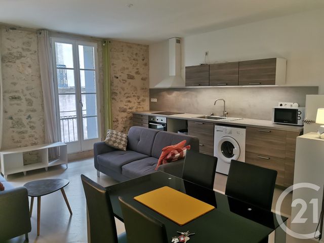 Appartement F2 à louer - 2 pièces - 39.02 m2 - PEZENAS - 34 - LANGUEDOC-ROUSSILLON - Century 21 Agi Immobilier