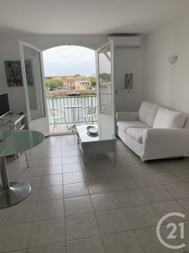 Afficher la photo en grand Appartement F2 à louer - 2 pièces - 43.0 m2 - AGDE - 34 - LANGUEDOC-ROUSSILLON - Century 21 Agi Immobilier