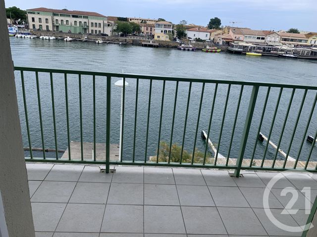 Afficher la photo en grand Appartement F2 à louer - 2 pièces - 43.0 m2 - AGDE - 34 - LANGUEDOC-ROUSSILLON - Century 21 Agi Immobilier