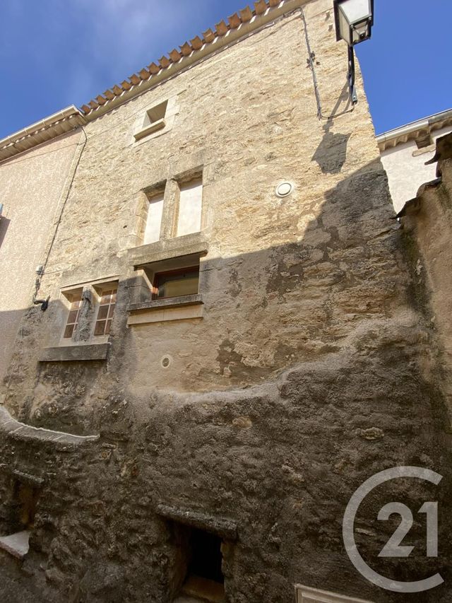 Afficher la photo en grand maison à louer - 2 pièces - 41.3 m2 - ALIGNAN DU VENT - 34 - LANGUEDOC-ROUSSILLON - Century 21 Agi Immobilier