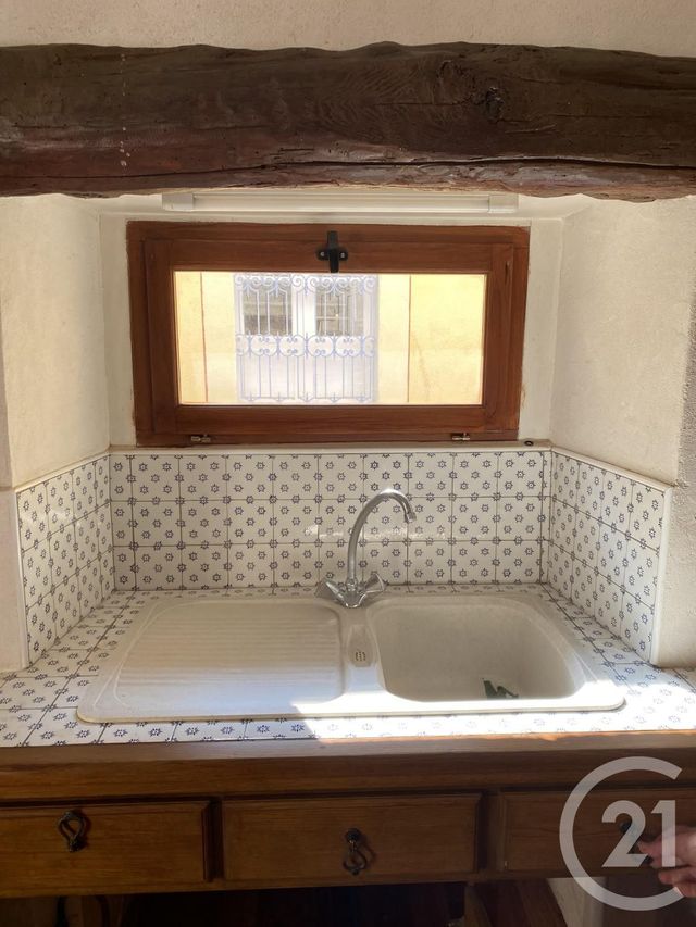 Afficher la photo en grand maison à louer - 2 pièces - 41.3 m2 - ALIGNAN DU VENT - 34 - LANGUEDOC-ROUSSILLON - Century 21 Agi Immobilier