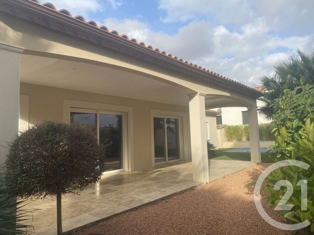 maison à louer - 5 pièces - 130.0 m2 - MARGON - 34 - LANGUEDOC-ROUSSILLON - Century 21 Agi Immobilier