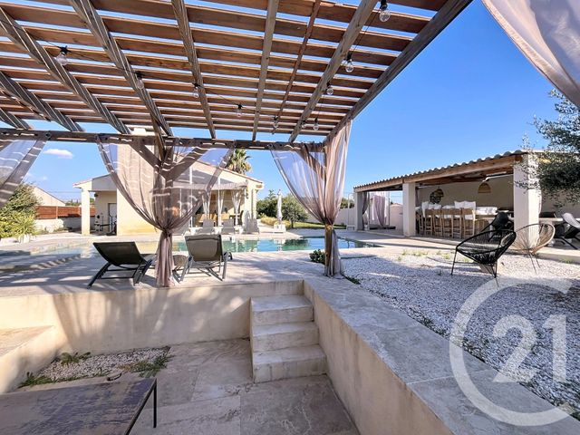 maison à vendre - 5 pièces - 216.0 m2 - PLAISSAN - 34 - LANGUEDOC-ROUSSILLON - Century 21 Agi Immobilier