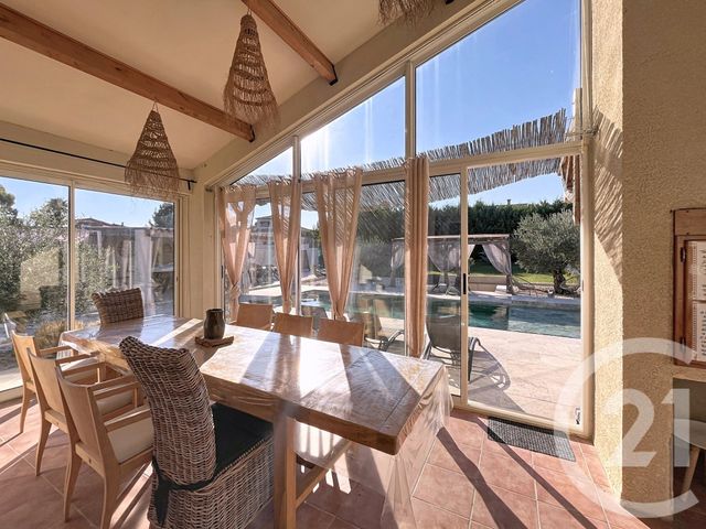 maison à vendre - 5 pièces - 216.0 m2 - PLAISSAN - 34 - LANGUEDOC-ROUSSILLON - Century 21 Agi Immobilier