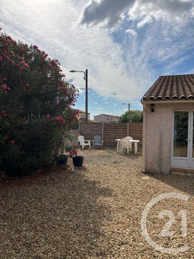 maison à louer - 2 pièces - 41.0 m2 - ROUJAN - 34 - LANGUEDOC-ROUSSILLON - Century 21 Agi Immobilier