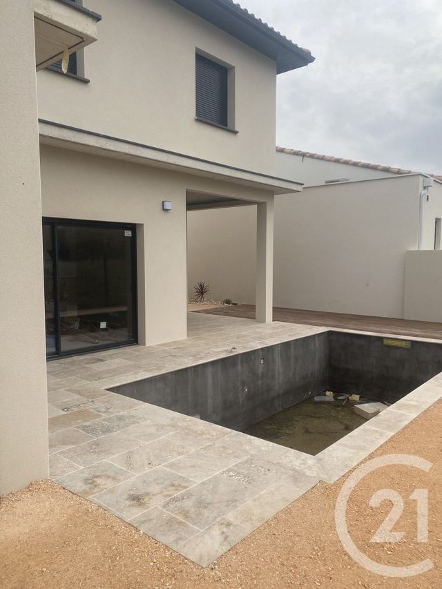 maison à louer - 4 pièces - 114.0 m2 - NEZIGNAN L EVEQUE - 34 - LANGUEDOC-ROUSSILLON - Century 21 Agi Immobilier