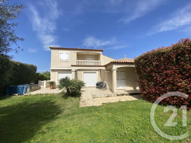 maison à vendre - 5 pièces - 129.57 m2 - PEZENAS - 34 - LANGUEDOC-ROUSSILLON - Century 21 Agi Immobilier