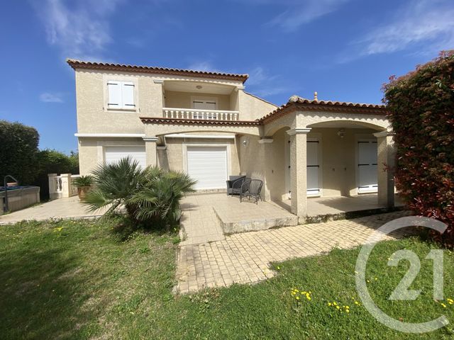 maison à vendre - 5 pièces - 129.57 m2 - PEZENAS - 34 - LANGUEDOC-ROUSSILLON - Century 21 Agi Immobilier