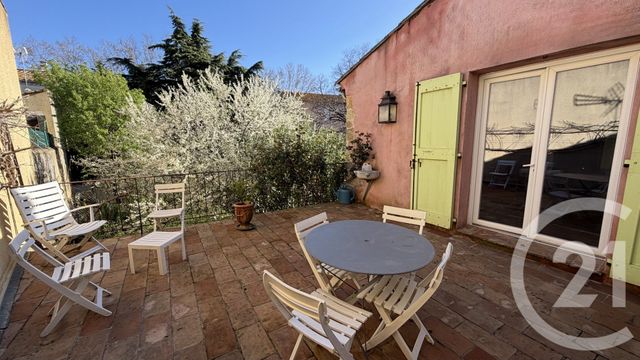 maison à vendre - 5 pièces - 220.0 m2 - PEZENAS - 34 - LANGUEDOC-ROUSSILLON - Century 21 Agi Immobilier