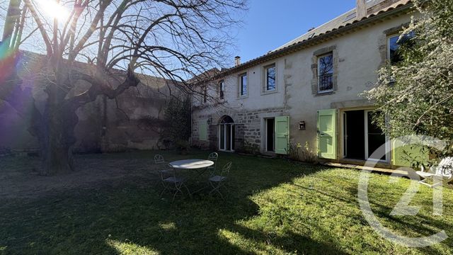 maison à vendre - 5 pièces - 220.0 m2 - PEZENAS - 34 - LANGUEDOC-ROUSSILLON - Century 21 Agi Immobilier