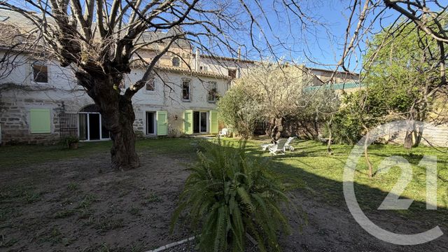 maison à vendre - 5 pièces - 220.0 m2 - PEZENAS - 34 - LANGUEDOC-ROUSSILLON - Century 21 Agi Immobilier