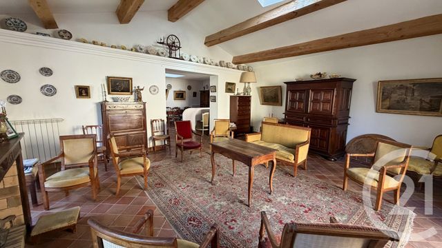 maison à vendre - 5 pièces - 220.0 m2 - PEZENAS - 34 - LANGUEDOC-ROUSSILLON - Century 21 Agi Immobilier