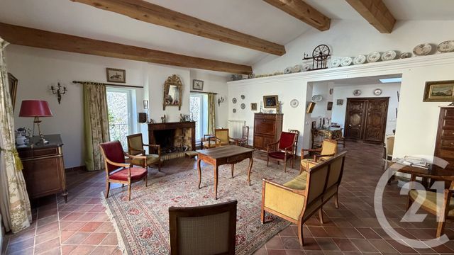 maison à vendre - 5 pièces - 220.0 m2 - PEZENAS - 34 - LANGUEDOC-ROUSSILLON - Century 21 Agi Immobilier