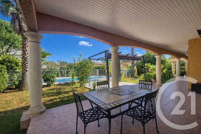 maison à vendre - 7 pièces - 184.65 m2 - MARSEILLAN - 34 - LANGUEDOC-ROUSSILLON - Century 21 Agi Immobilier
