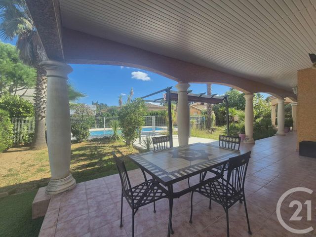 maison à vendre - 7 pièces - 184.65 m2 - MARSEILLAN - 34 - LANGUEDOC-ROUSSILLON - Century 21 Agi Immobilier