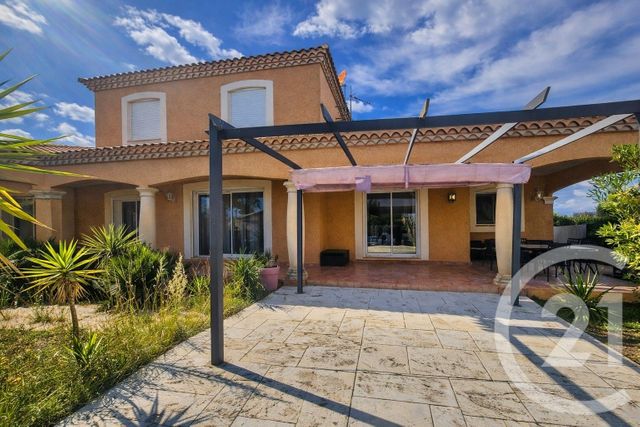 maison à vendre - 7 pièces - 184.65 m2 - MARSEILLAN - 34 - LANGUEDOC-ROUSSILLON - Century 21 Agi Immobilier