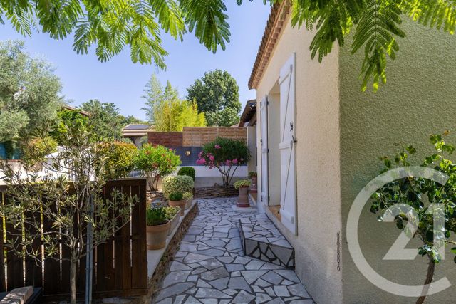 maison à vendre - 4 pièces - 106.4 m2 - PEZENAS - 34 - LANGUEDOC-ROUSSILLON - Century 21 Agi Immobilier