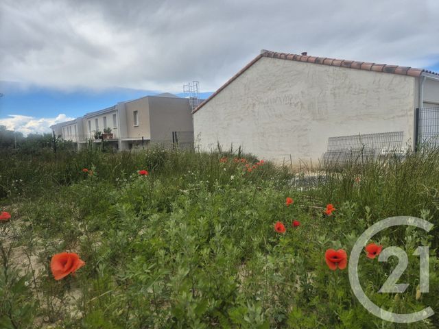 terrain à vendre - 210.0 m2 - MONTAGNAC - 34 - LANGUEDOC-ROUSSILLON - Century 21 Agi Immobilier