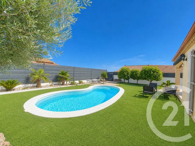 maison à vendre - 5 pièces - 120.0 m2 - MARGON - 34 - LANGUEDOC-ROUSSILLON - Century 21 Agi Immobilier