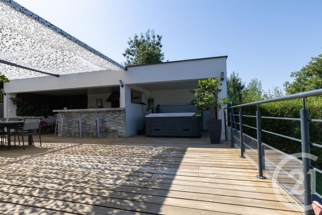 maison à vendre - 5 pièces - 147.0 m2 - CAUX - 34 - LANGUEDOC-ROUSSILLON - Century 21 Agi Immobilier