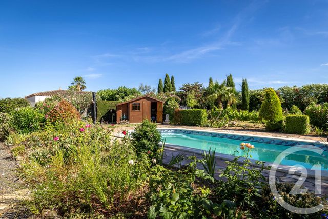 maison à vendre - 4 pièces - 125.0 m2 - MONTBLANC - 34 - LANGUEDOC-ROUSSILLON - Century 21 Agi Immobilier