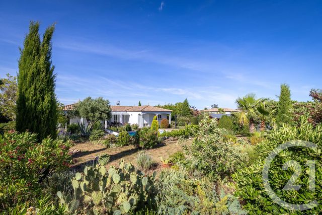 maison à vendre - 4 pièces - 125.0 m2 - MONTBLANC - 34 - LANGUEDOC-ROUSSILLON - Century 21 Agi Immobilier