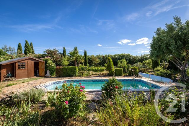 maison à vendre - 4 pièces - 125.0 m2 - MONTBLANC - 34 - LANGUEDOC-ROUSSILLON - Century 21 Agi Immobilier