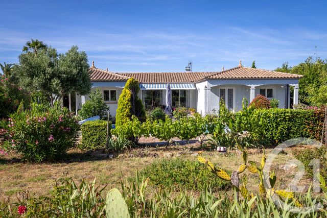 maison à vendre - 4 pièces - 125.0 m2 - MONTBLANC - 34 - LANGUEDOC-ROUSSILLON - Century 21 Agi Immobilier