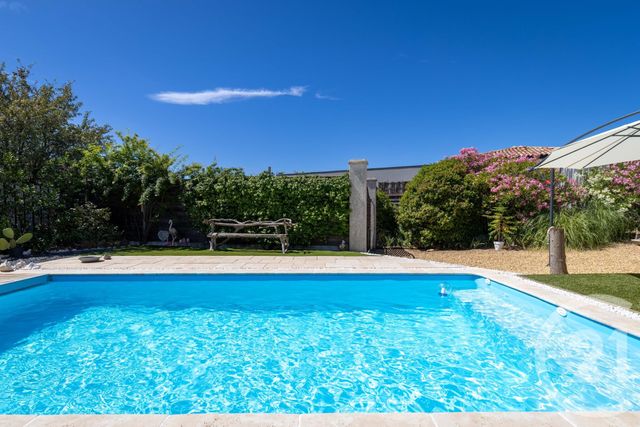 maison à vendre - 4 pièces - 129.15 m2 - ADISSAN - 34 - LANGUEDOC-ROUSSILLON - Century 21 Agi Immobilier