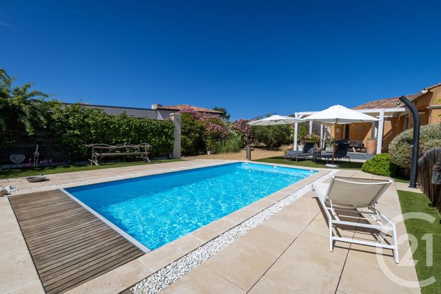 maison à vendre - 4 pièces - 129.15 m2 - ADISSAN - 34 - LANGUEDOC-ROUSSILLON - Century 21 Agi Immobilier