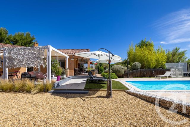 maison à vendre - 4 pièces - 129.15 m2 - ADISSAN - 34 - LANGUEDOC-ROUSSILLON - Century 21 Agi Immobilier