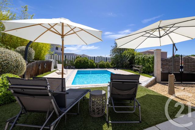 maison à vendre - 4 pièces - 129.15 m2 - ADISSAN - 34 - LANGUEDOC-ROUSSILLON - Century 21 Agi Immobilier