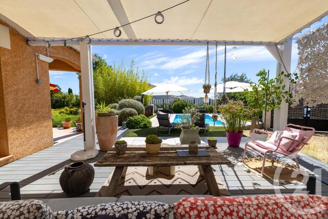 maison à vendre - 4 pièces - 129.15 m2 - ADISSAN - 34 - LANGUEDOC-ROUSSILLON - Century 21 Agi Immobilier