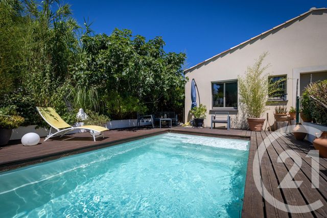maison à vendre - 4 pièces - 94.0 m2 - ST PONS DE MAUCHIENS - 34 - LANGUEDOC-ROUSSILLON - Century 21 Agi Immobilier