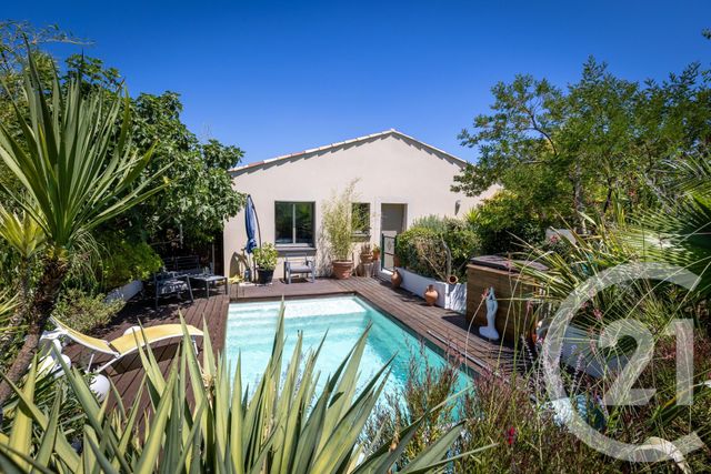 maison à vendre - 4 pièces - 94.0 m2 - ST PONS DE MAUCHIENS - 34 - LANGUEDOC-ROUSSILLON - Century 21 Agi Immobilier