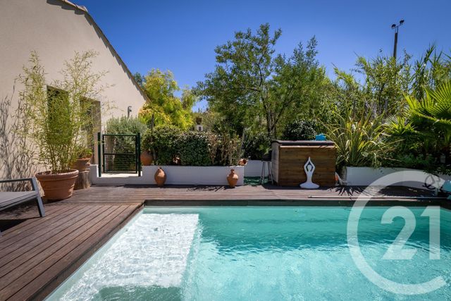 maison à vendre - 4 pièces - 94.0 m2 - ST PONS DE MAUCHIENS - 34 - LANGUEDOC-ROUSSILLON - Century 21 Agi Immobilier