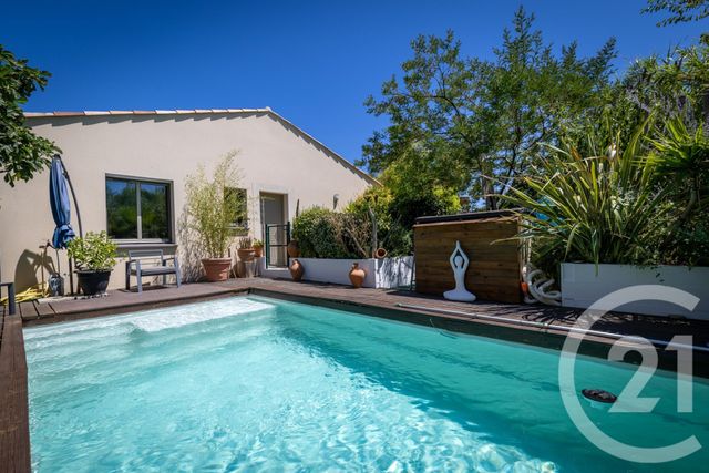 maison à vendre - 4 pièces - 94.0 m2 - ST PONS DE MAUCHIENS - 34 - LANGUEDOC-ROUSSILLON - Century 21 Agi Immobilier