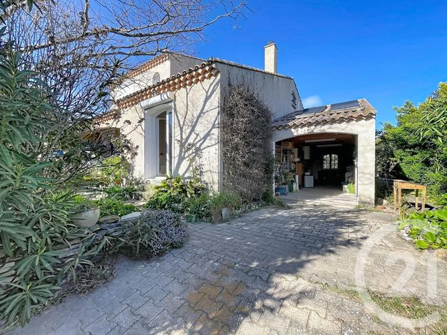 maison à vendre - 5 pièces - 134.97 m2 - ALIGNAN DU VENT - 34 - LANGUEDOC-ROUSSILLON - Century 21 Agi Immobilier