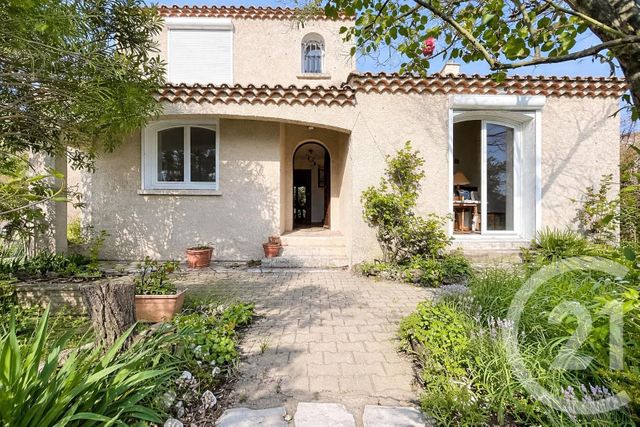 maison à vendre - 5 pièces - 134.97 m2 - ALIGNAN DU VENT - 34 - LANGUEDOC-ROUSSILLON - Century 21 Agi Immobilier