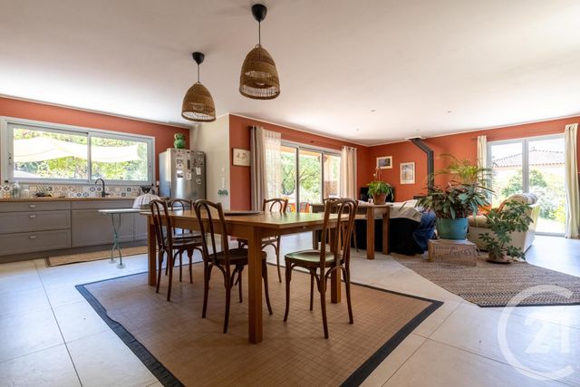 maison à vendre - 5 pièces - 126.95 m2 - CLERMONT L HERAULT - 34 - LANGUEDOC-ROUSSILLON - Century 21 Agi Immobilier