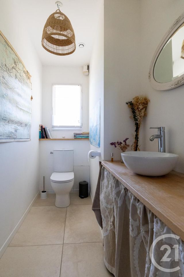 maison à vendre - 5 pièces - 126.95 m2 - CLERMONT L HERAULT - 34 - LANGUEDOC-ROUSSILLON - Century 21 Agi Immobilier