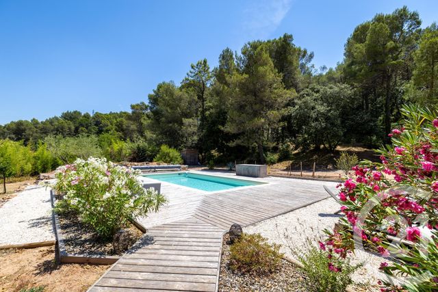 maison à vendre - 5 pièces - 126.95 m2 - CLERMONT L HERAULT - 34 - LANGUEDOC-ROUSSILLON - Century 21 Agi Immobilier