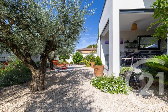 maison à vendre - 4 pièces - 130.0 m2 - PEZENAS - 34 - LANGUEDOC-ROUSSILLON - Century 21 Agi Immobilier