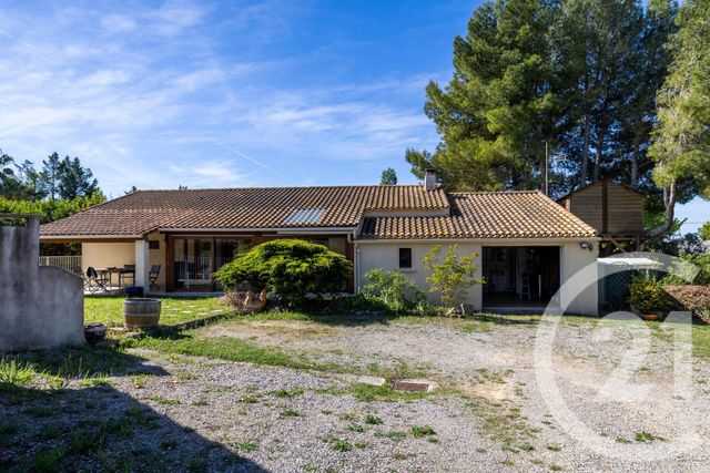 maison à vendre - 4 pièces - 126.14 m2 - CAMPAGNAN - 34 - LANGUEDOC-ROUSSILLON - Century 21 Agi Immobilier