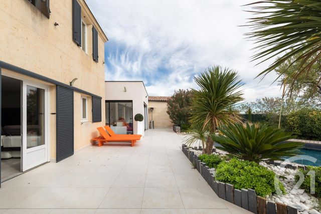 maison à louer - 7 pièces - 207.57 m2 - CAUX - 34 - LANGUEDOC-ROUSSILLON - Century 21 Agi Immobilier