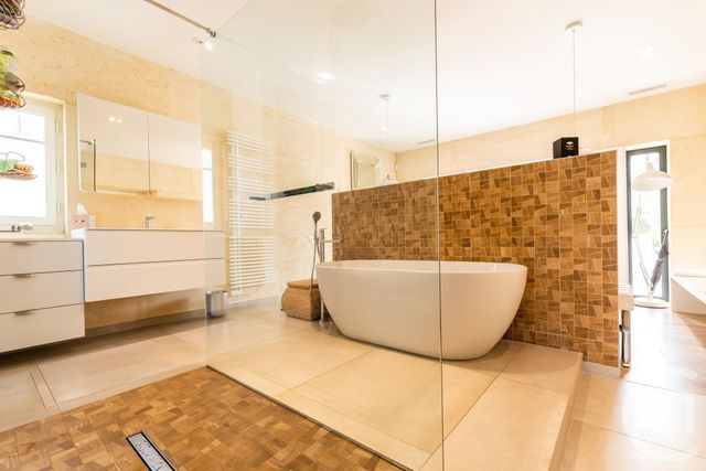 maison à louer - 7 pièces - 207.57 m2 - CAUX - 34 - LANGUEDOC-ROUSSILLON - Century 21 Agi Immobilier