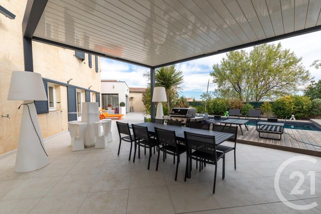 maison à louer - 7 pièces - 207.57 m2 - CAUX - 34 - LANGUEDOC-ROUSSILLON - Century 21 Agi Immobilier