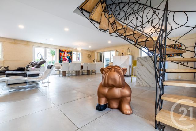 maison à louer - 7 pièces - 207.57 m2 - CAUX - 34 - LANGUEDOC-ROUSSILLON - Century 21 Agi Immobilier