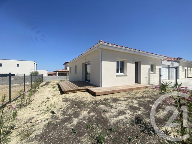 maison à louer - 4 pièces - 97.0 m2 - NEZIGNAN L EVEQUE - 34 - LANGUEDOC-ROUSSILLON - Century 21 Agi Immobilier